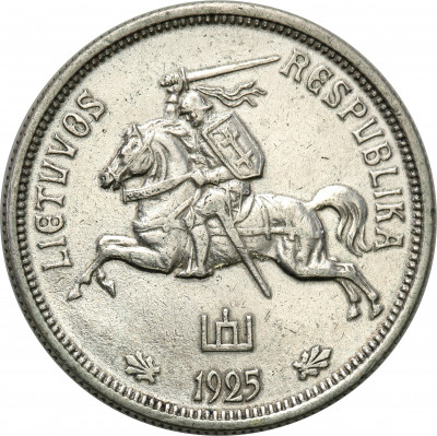 Litwa 5 Litów 1925 St.2