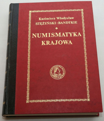 Bandtkie - Numismatyka Krajowa REPRINT 1988
