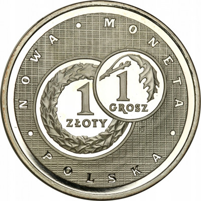 Medal „Złotogrosz” Nowa Moneta Polska st.L/L-