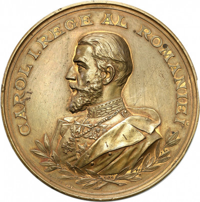 Rumunia medal 1898 Wystawa Rolnicza Craiova st.1-