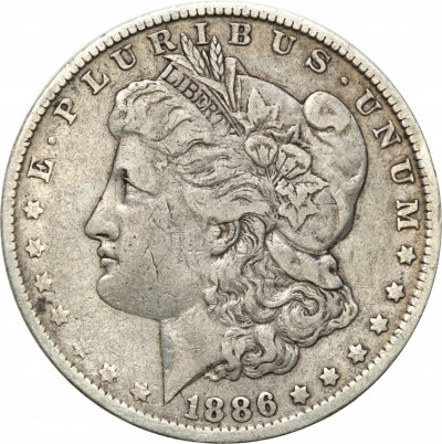 USA 1 dolar 1886 ''O'' New Orleans st.3