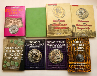 Republika Rzymska Cesarstwo Bizancjum - 8 książek