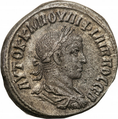 Rzym Tetradrachma bilonowa 247 Antiochia st.2-