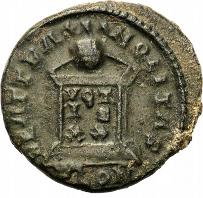 Rzym Follis AE-19 323-324 Londinium st.2-/3+