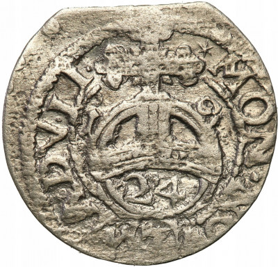 Zygmunt III Waza Półtorak 1619 Wilno - RZADKOŚĆ R6