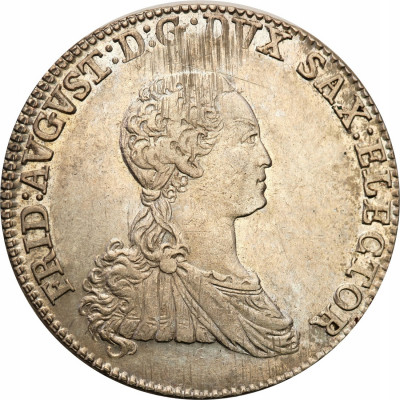 Niemcy Gulden (2/3 Talara) 1768 EDC Drezno