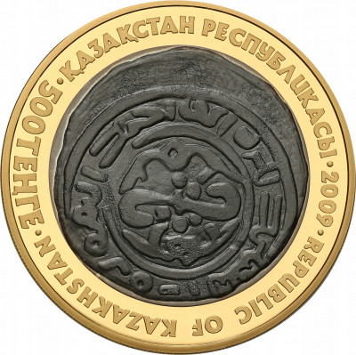 Kazachstan 500 Tenge 2009 ALMATY st.1