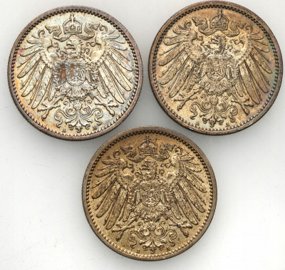 Niemcy 1 Marka 1905-1910 st.1- PIĘKNE