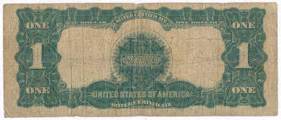 USA 1 dolar 1899 Silver Certificate st.5