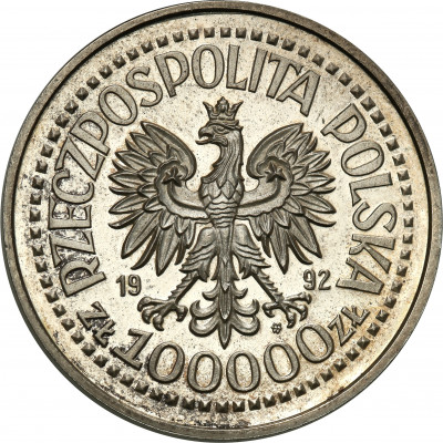 100 000 złotych 1992 Korfanty st.L-