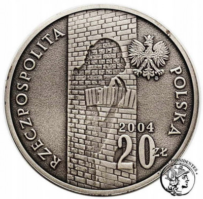 20 złotych 2004 Getto w Łodzi st.1
