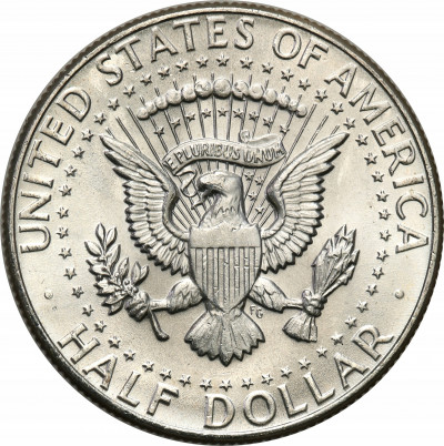 USA Half Dollar 1964 Kennedy SREBRO - idealny