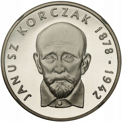 100 złotych 1978 Janusz Korczak st.L -