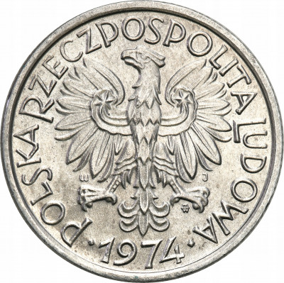 PRL 2 złote 1974 Jagody st. 1
