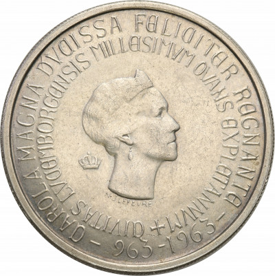 Luksemburg 250 franków 1963 st.1-