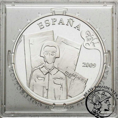 Hiszpania 10 Euro 2009 Salvador Dali st.L