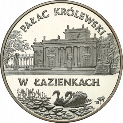 20 złotych 1995 Łazienki - Pałac w Łazienkach st.L