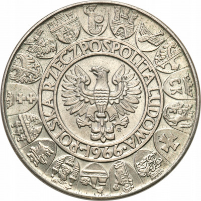 100 zł 1966 MIllenium Mieszko i Dąbrówka PIĘKNE