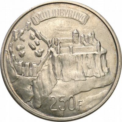 Luksemburg 250 franków 1963 st.1-