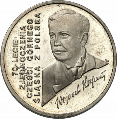 100 000 złotych 1992 Korfanty st.L-