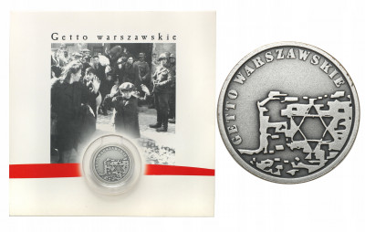 Medal Getto Warszawskie