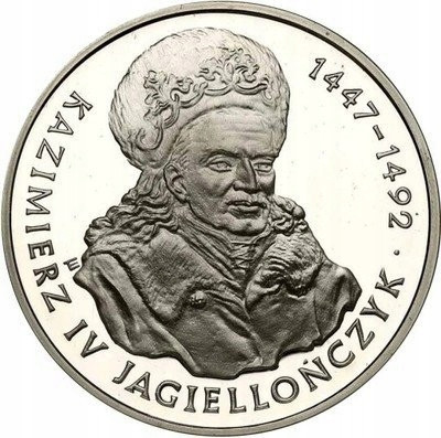 200 000 zł 1993 Kazimierz Jagiellończyk st.L