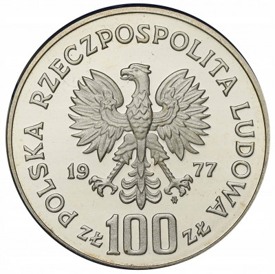 100 złotych 1977 W. Reymont st.L-