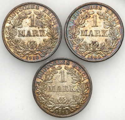 Niemcy 1 Marka 1905-1910 st.1- PIĘKNE