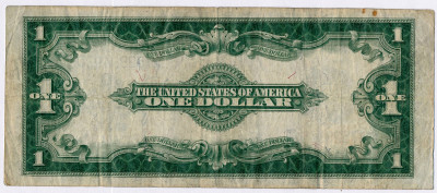 USA 1 dolar 1923 Silver Certificate st.3
