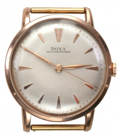 Szwajcaria zegarek męski DOXA - Złoto 14 ct
