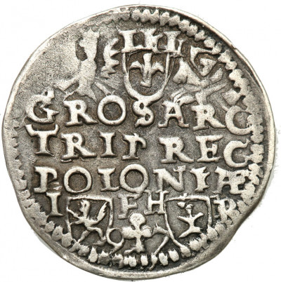 Zygmunt III Waza. Trojak (3 grosze) 1597, Poznań