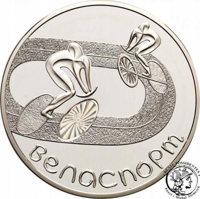 Białoruś 20 Rubli 2006 Kolarstwo st. L