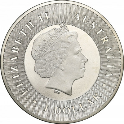 Australia dolar 2018 kangur st.1 UNCJA SREBRA