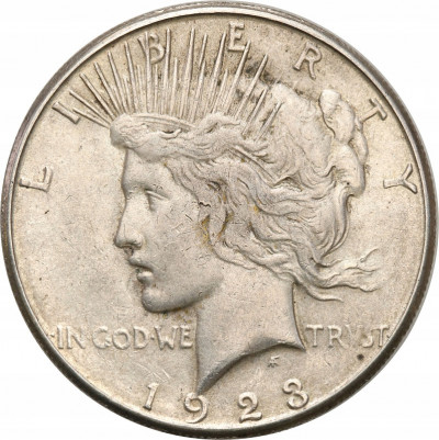 USA dolar 1923 Liberty st.3+
