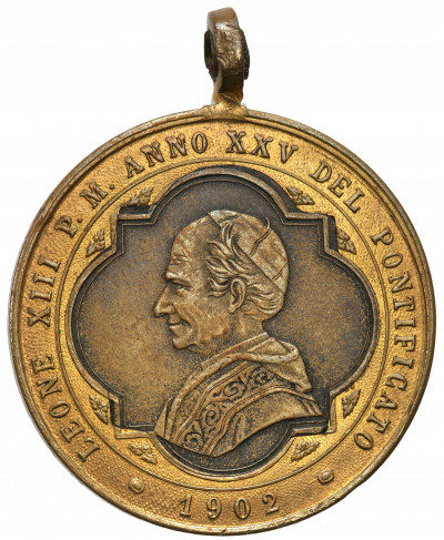 Medal Leona XIII1902 r. st.2