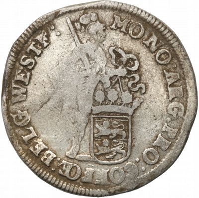 Niderlandy Westfriesland Silberdukat 1699 s.3