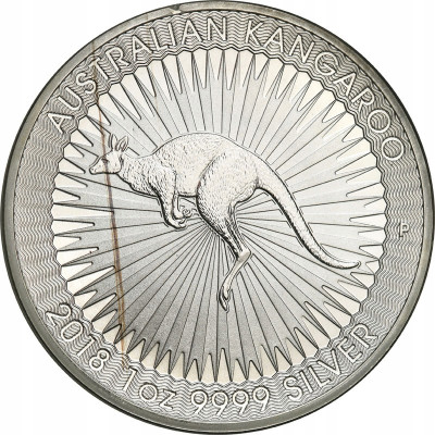 Australia dolar 2018 kangur st.1- UNCJA SREBRA