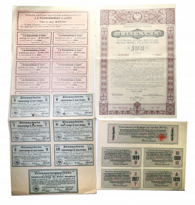Obligacja 100 zł 1935
