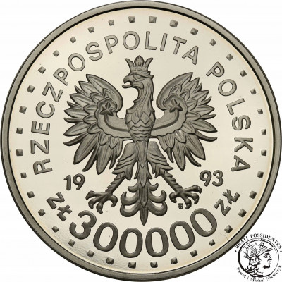 300 000 złotych 1993 Zamość st.L-