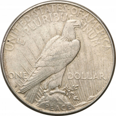 USA dolar 1923 Liberty st.3+