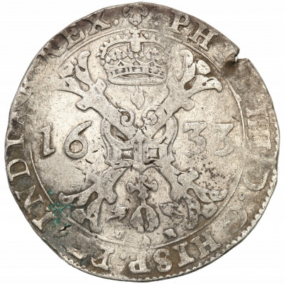 Niderlandy Brabant patagon 1633 Bruxelles st.3