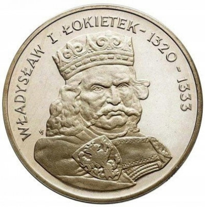 500 złotych 1986 Łokietek st.L