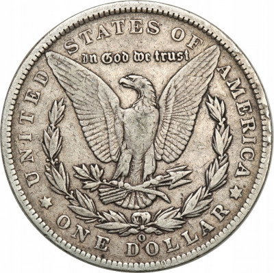 USA dolar 1886 O New Orleans st.3+