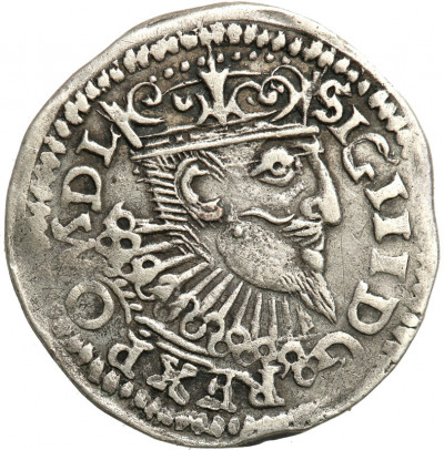 Zygmunt III Waza. Trojak (3 grosze) 1597, Poznań