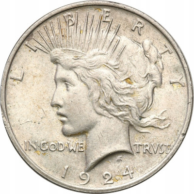 USA dolar 1924 Liberty st.2