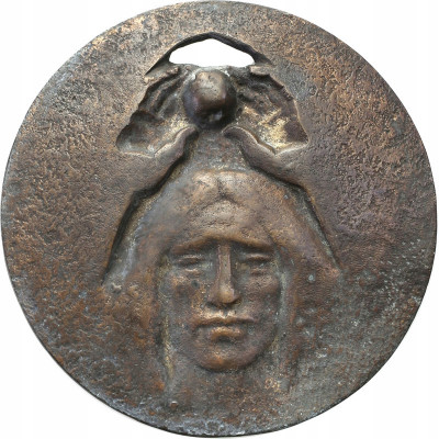 Plakieta jednostronna – Mężczyzna