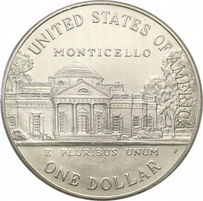 USA 1 dolar 1993 P Thomas Jefferson st.1