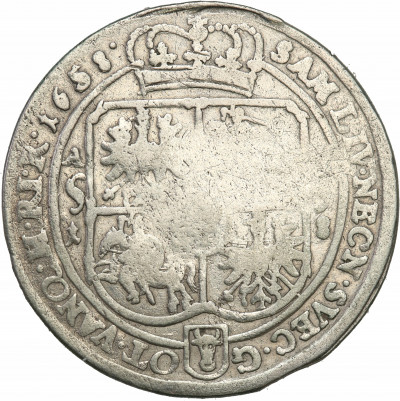 Jan Kazimierz ort (18 groszy) 1658 Poznań