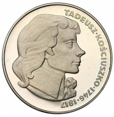 100 złotych 1976 Kazimierz Pułaski st.L-