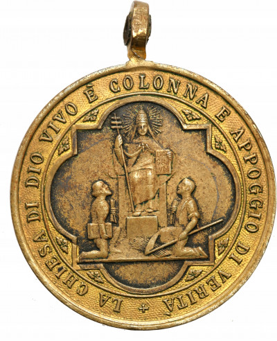 Medal Leona XIII1902 r. st.2